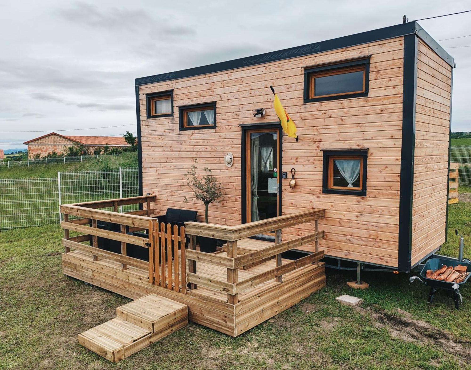 Teilhede Tiny House Des Bougnats 빌라 외부 사진