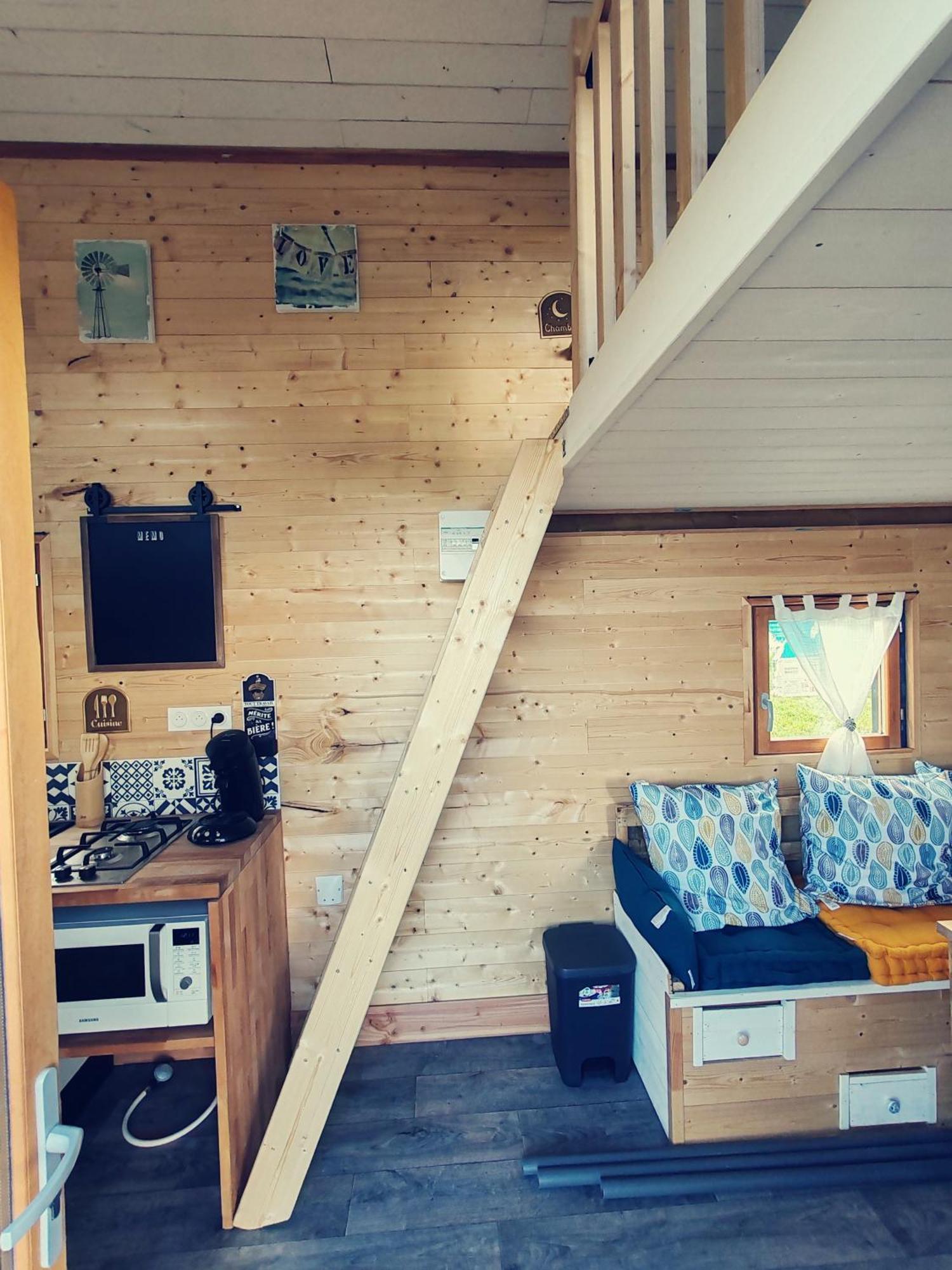 Teilhede Tiny House Des Bougnats 빌라 외부 사진