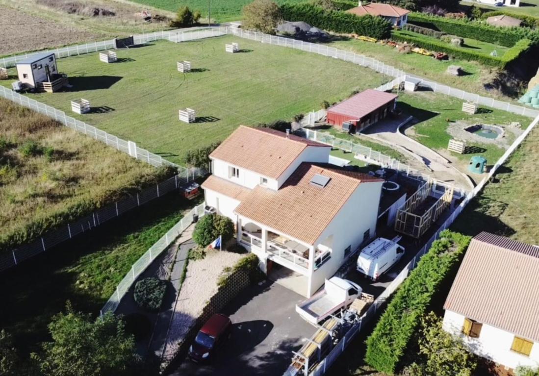 Teilhede Tiny House Des Bougnats 빌라 외부 사진